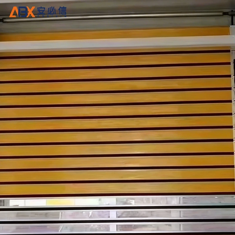 甘孜藏族厂房高速门